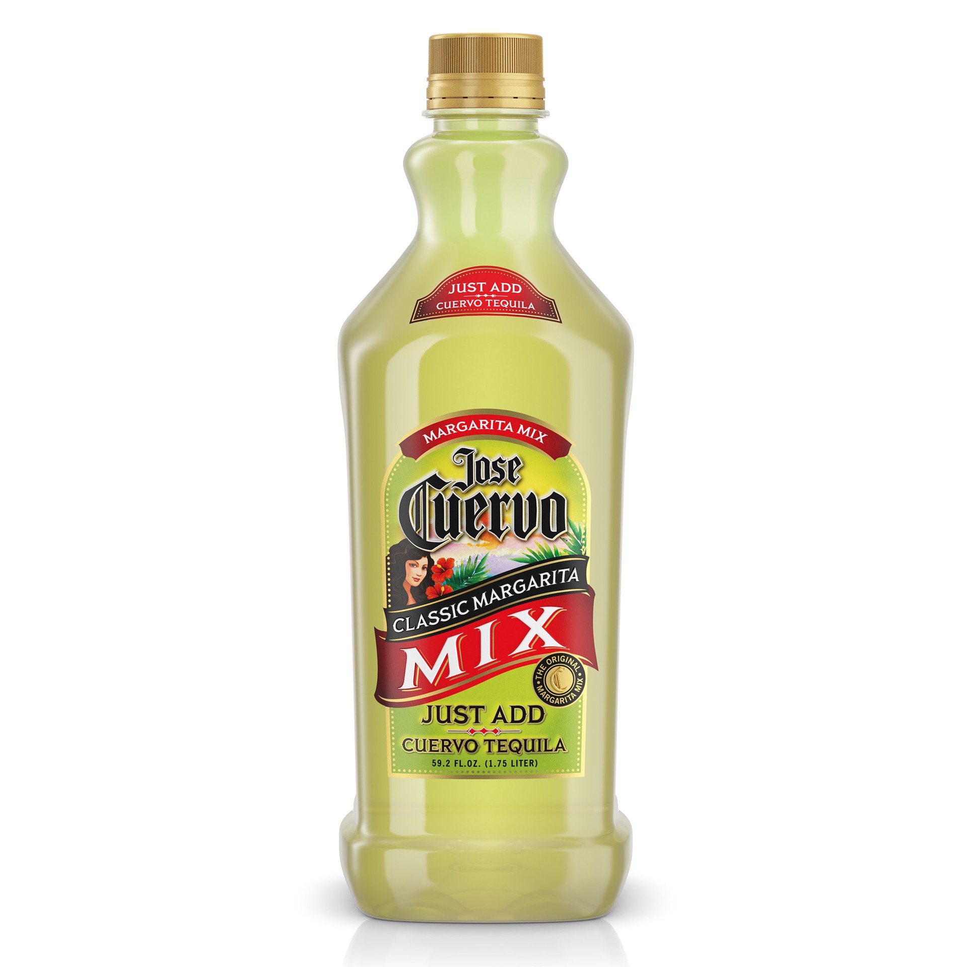 slide 1 of 3, Jose Cuervo Margarita Mix, 1.75 liter