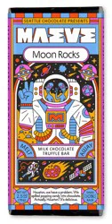 Seattle Chocolate Sea Choc Moon Rocks Bar - Each