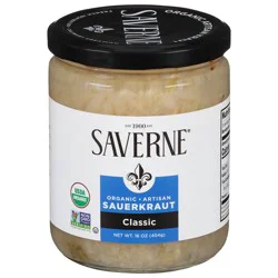 Saverne Organic Classic Sauerkraut 16 oz