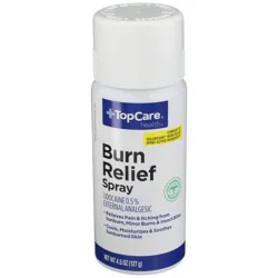TopCare Health Burn Relief Spray 4.5 oz