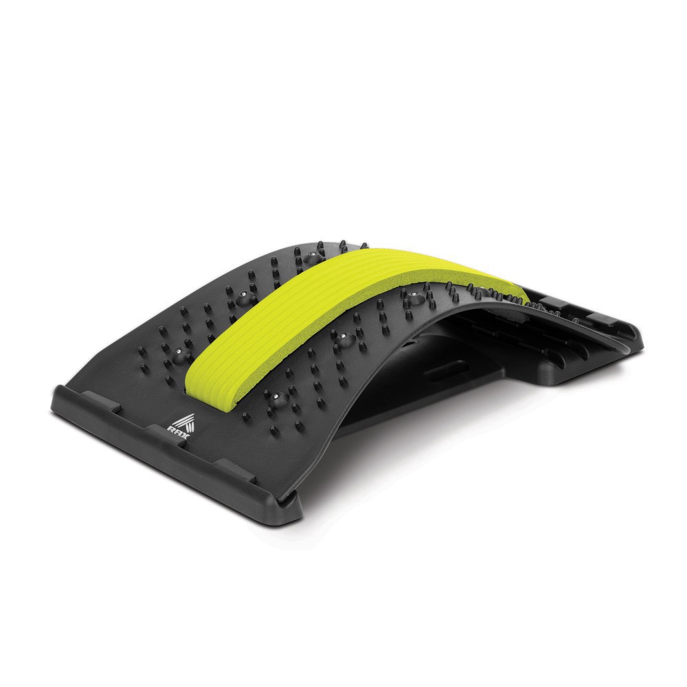 slide 1 of 1, RBX Back Stretcher With 4 Ergonomic Arch Adjustment Levels, 1 ct
