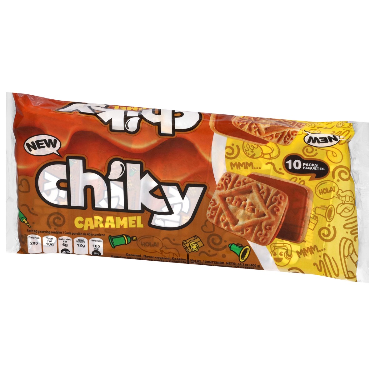 slide 6 of 13, Chiky Caramel Cookies 10 ea, 10 ct