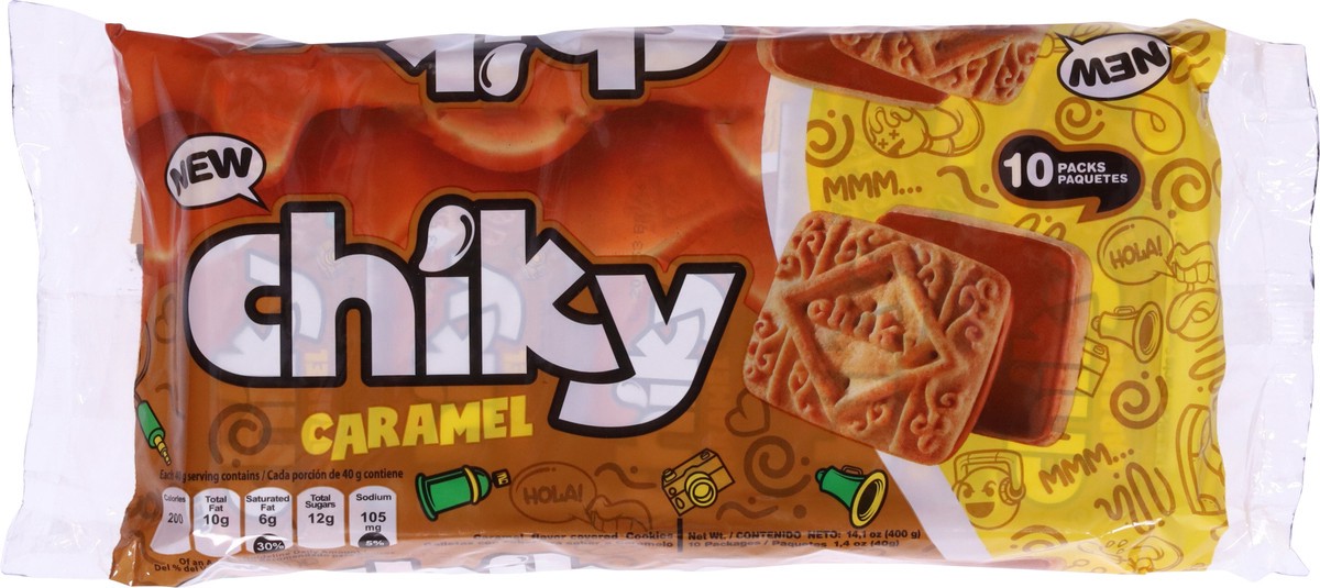 slide 10 of 13, Chiky Caramel Cookies 10 ea, 10 ct