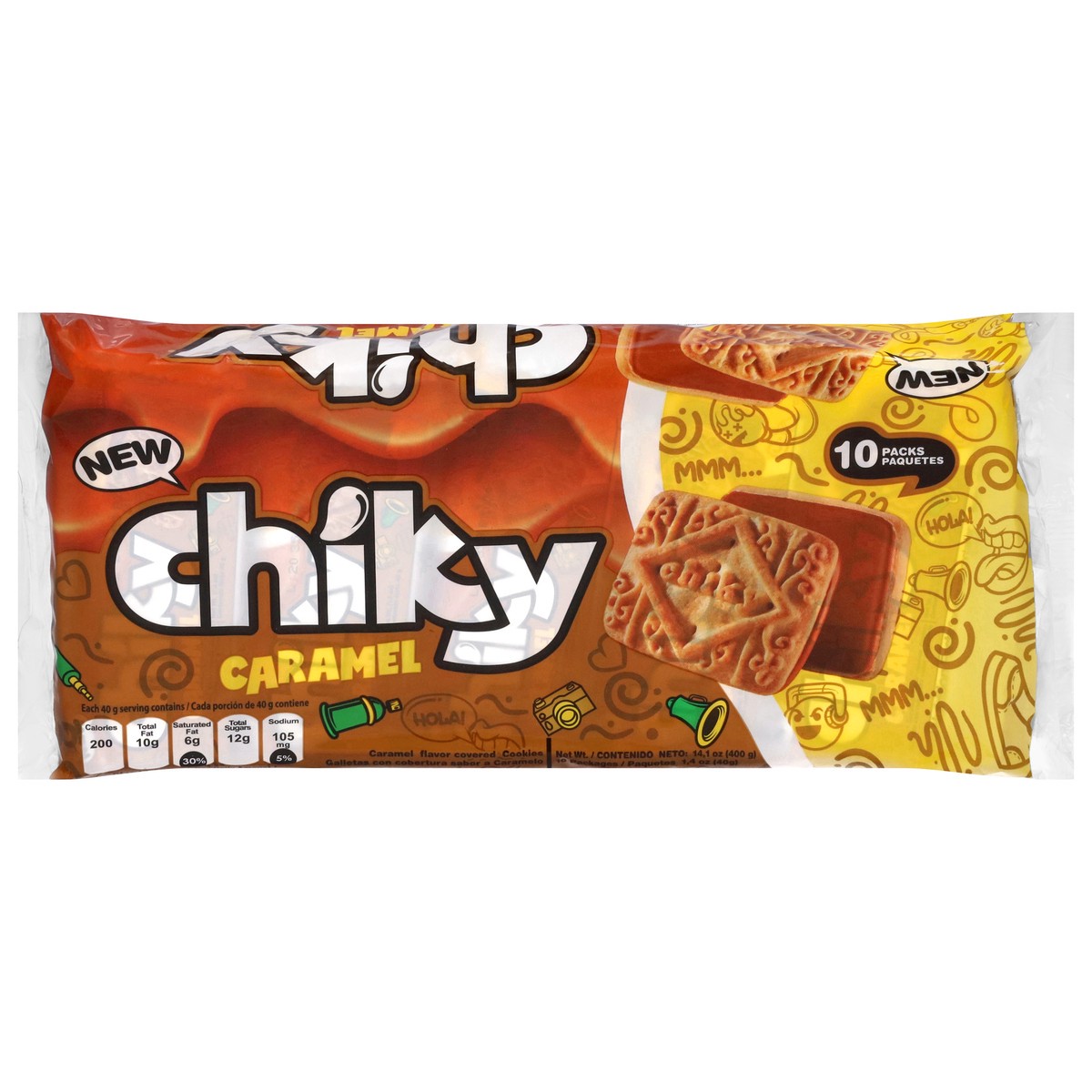 slide 9 of 13, Chiky Caramel Cookies 10 ea, 10 ct