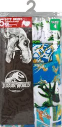 Jurassic World Briefs - 5 ea