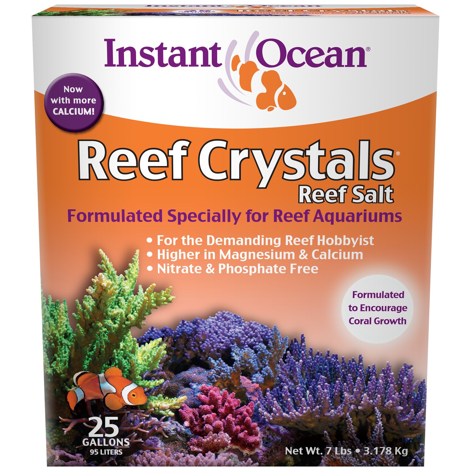 slide 1 of 1, Instant Ocean Reef Crystal Reef Salt, 1 ct