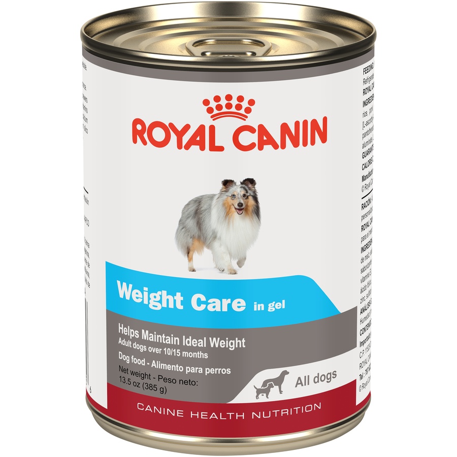 slide 1 of 1, Royal Canin Canine Health Nutrition Weight Care Dog Food in Gel, 13.5 oz