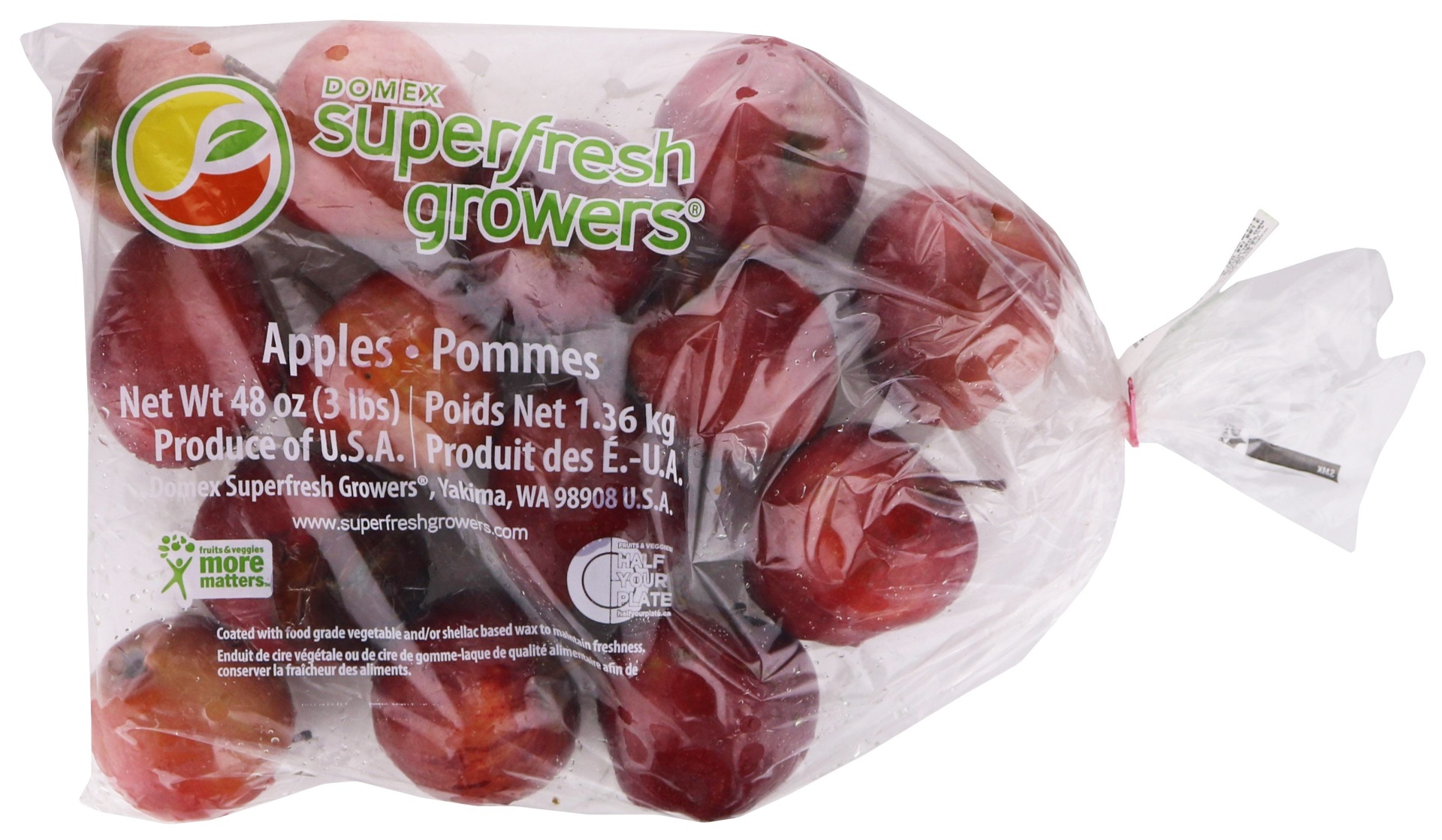 slide 1 of 1, Fresh Red Delicious Apples, 1 ct