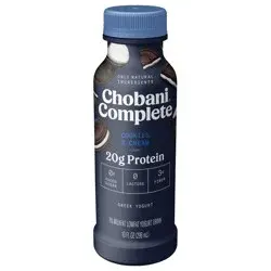 Chobani Complete Protein Cookies & Cream Yogurt Drink- 10 fl oz