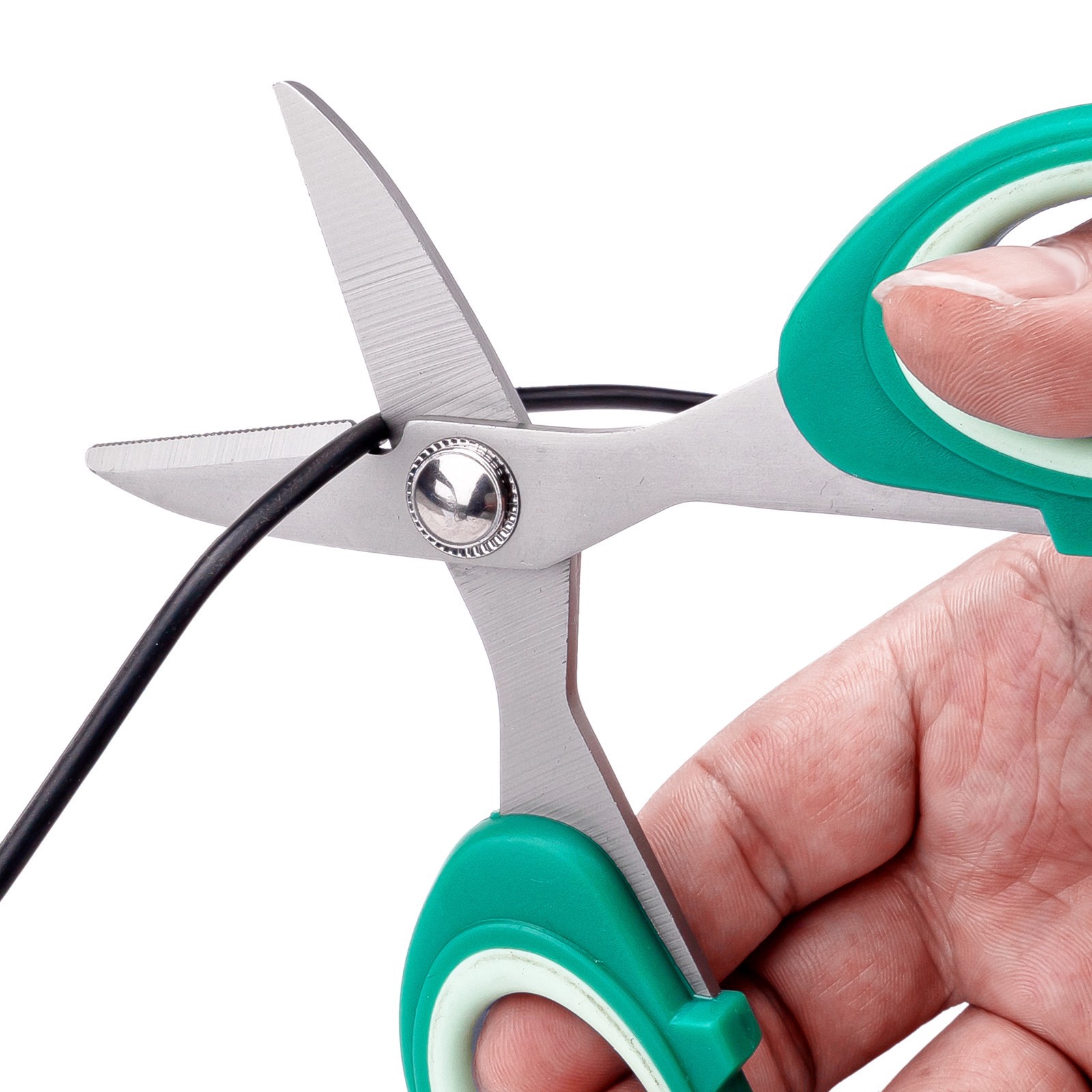 slide 5 of 5, Heavy Duty Snips By Ashland, 5.3 in x 3.1 in x 0.5 in