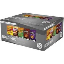 Frito-Lay Individual Bags Bold Mix 50 ea