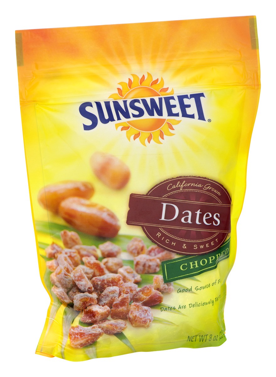 slide 5 of 11, Sunsweet Chopped Dates 8 oz, 8 oz