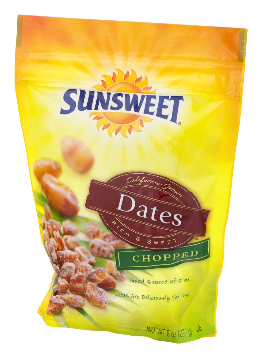 slide 11 of 11, Sunsweet Chopped Dates 8 oz, 8 oz