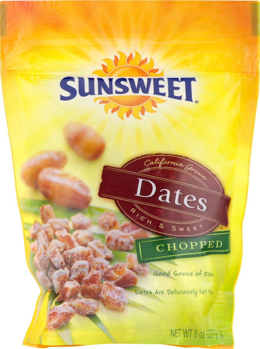 slide 10 of 11, Sunsweet Chopped Dates 8 oz, 8 oz