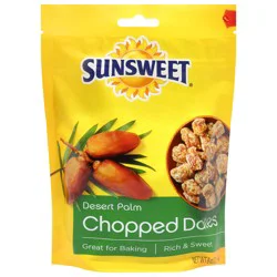 Sunsweet Desert Palm Chopped Dates 8 oz