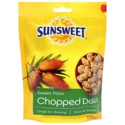 Sunsweet Desert Palm Chopped Dates 8 oz