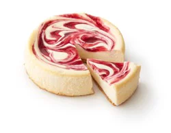 Private Selection 7-Inch New York Style Strawberry Swirl Cheesecake
