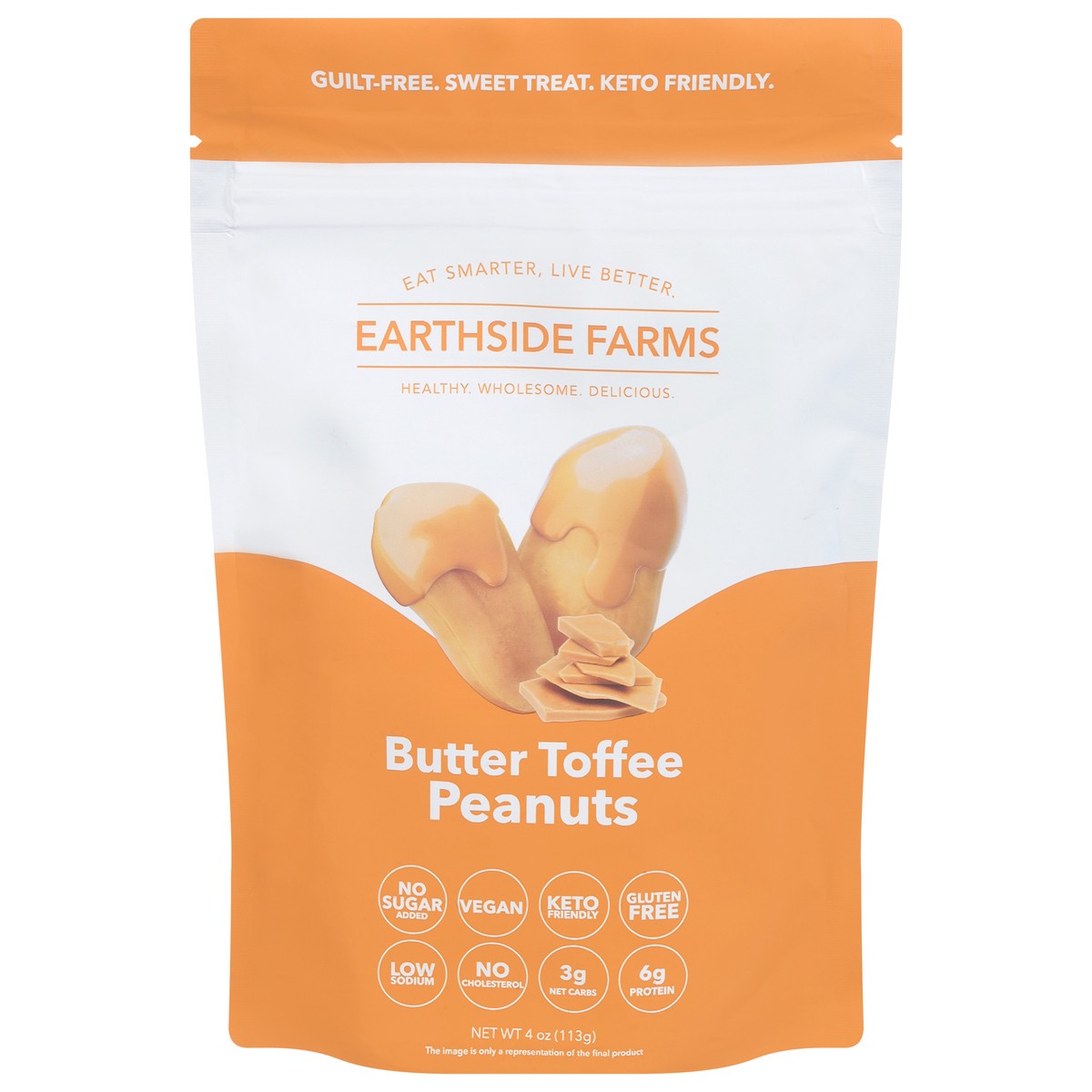 slide 4 of 4, Earthside Farm Wlnuts-Btr Toff, 4 oz