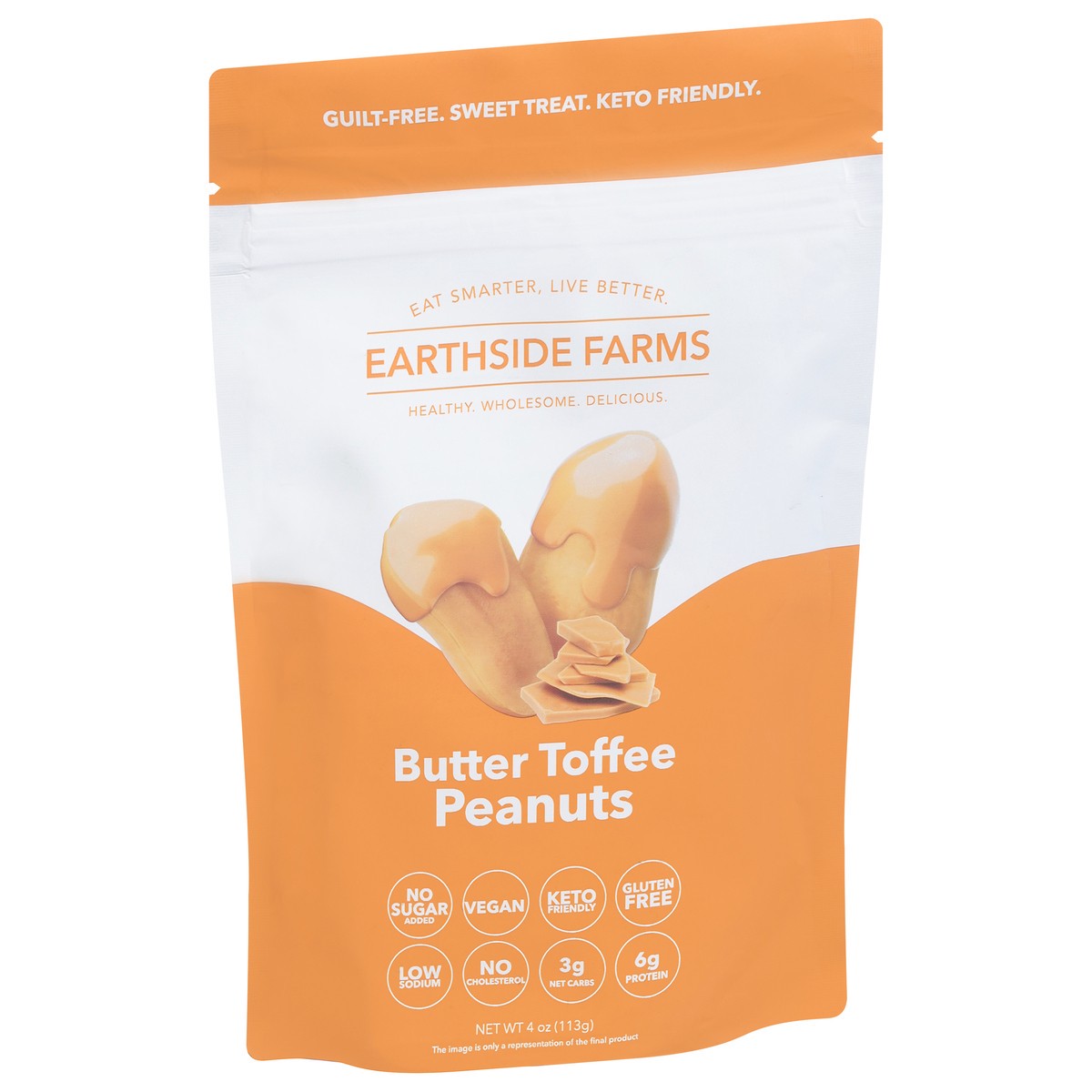 slide 3 of 4, Earthside Farm Wlnuts-Btr Toff, 4 oz