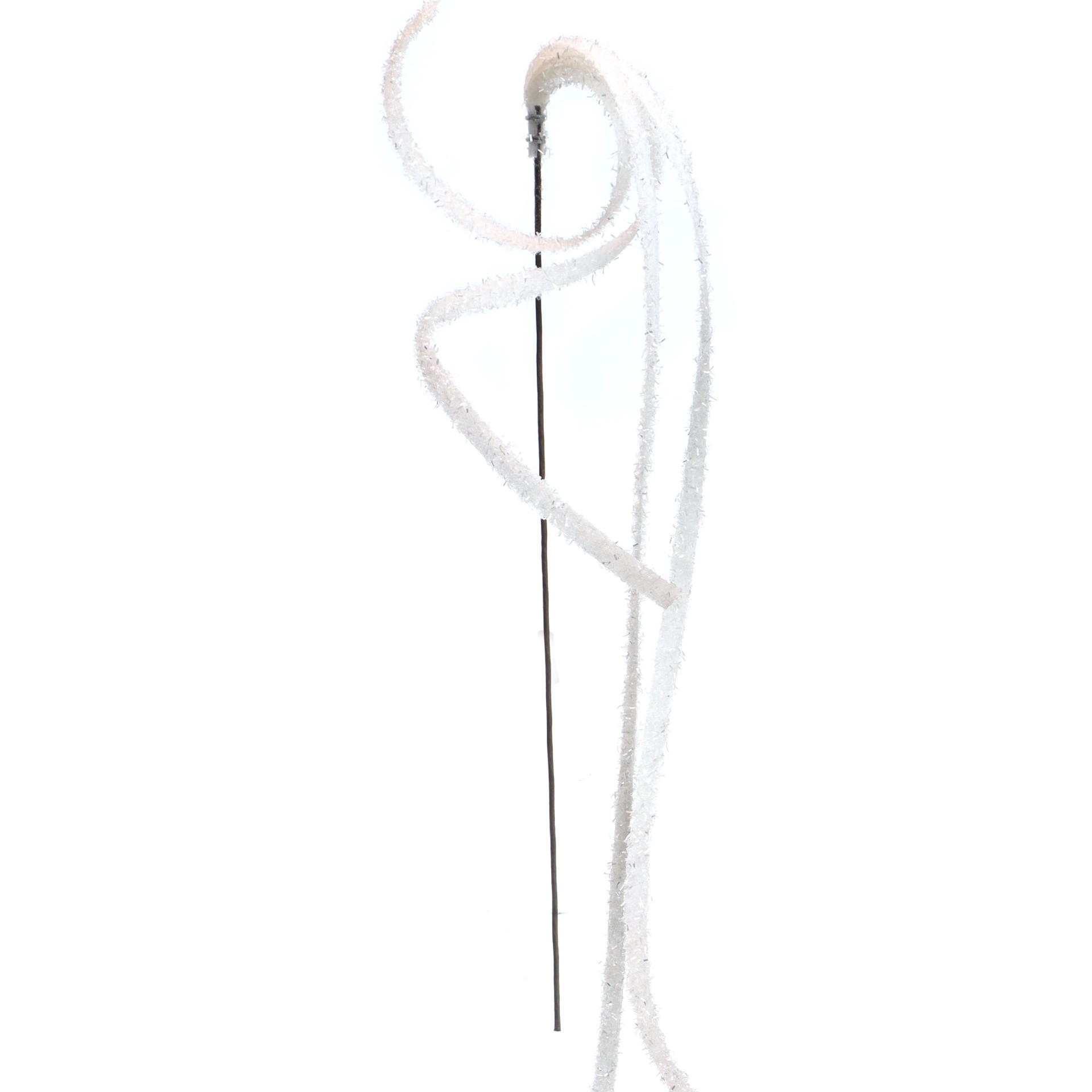 slide 3 of 3, 23" Glitter Ribbon Stem By Ashland, 23 in