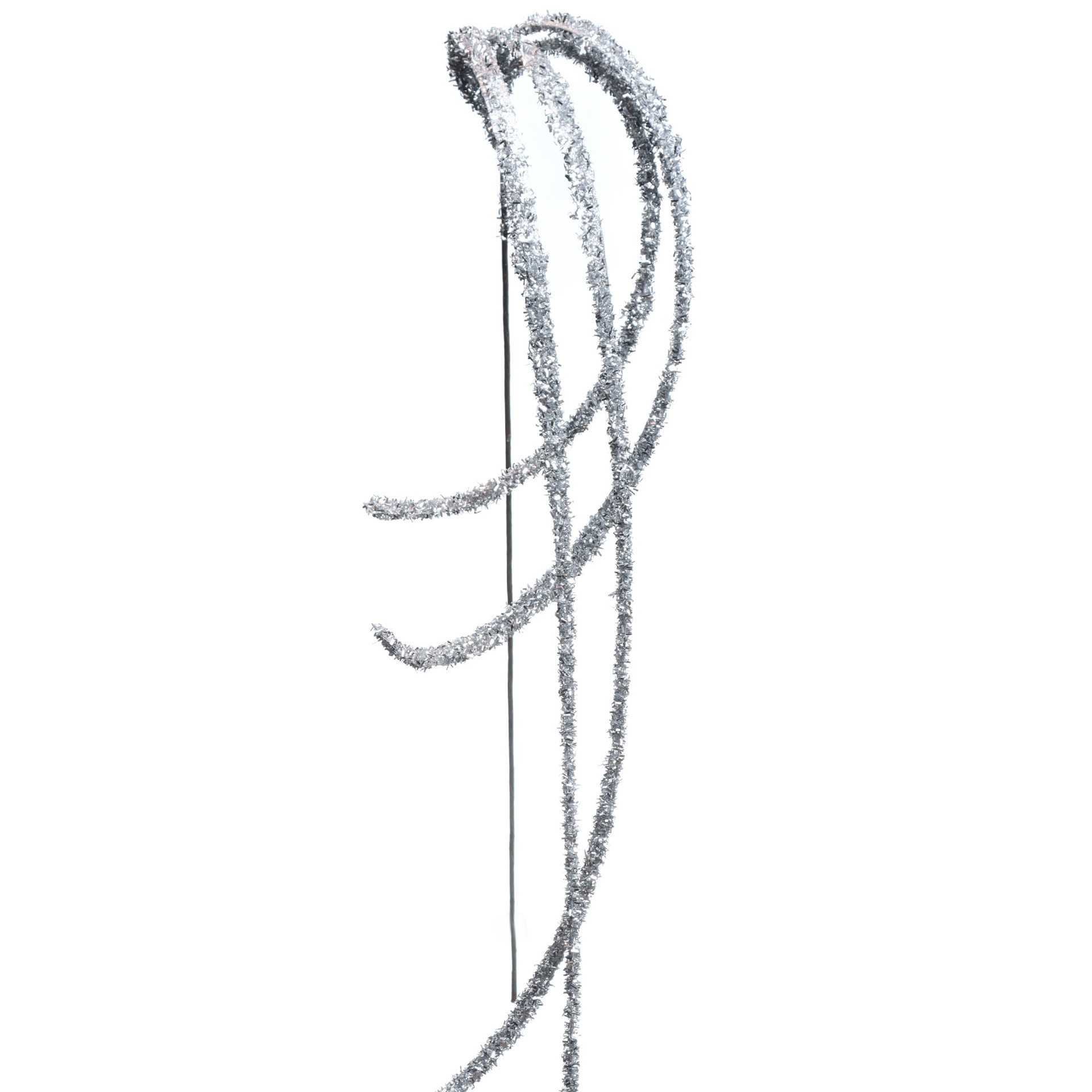 slide 3 of 3, 23" Glitter Ribbon Stem By Ashland, 23 in