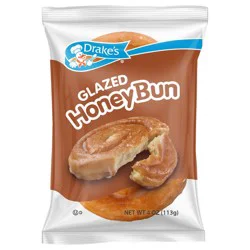 Drake's Cakes, Drake's Snack Glazed Honey Bun