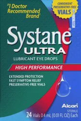 Systane Eye Drops - 24 ea