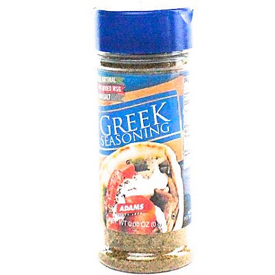 slide 1 of 1, Adams Greek Seasoning, 3.77 oz