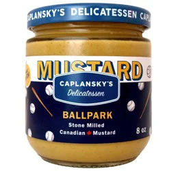 Caplansky's Ballpark Mustard