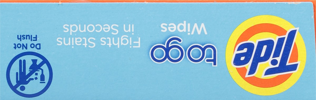 slide 6 of 15, Tide To Go Instant Stain Remover Wipes 10 ea, 10 ct