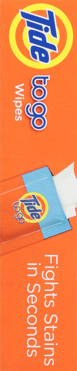 slide 7 of 15, Tide To Go Instant Stain Remover Wipes 10 ea, 10 ct