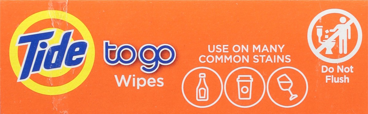 slide 10 of 15, Tide To Go Instant Stain Remover Wipes 10 ea, 10 ct