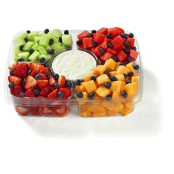 Fruit Platter With Dip
