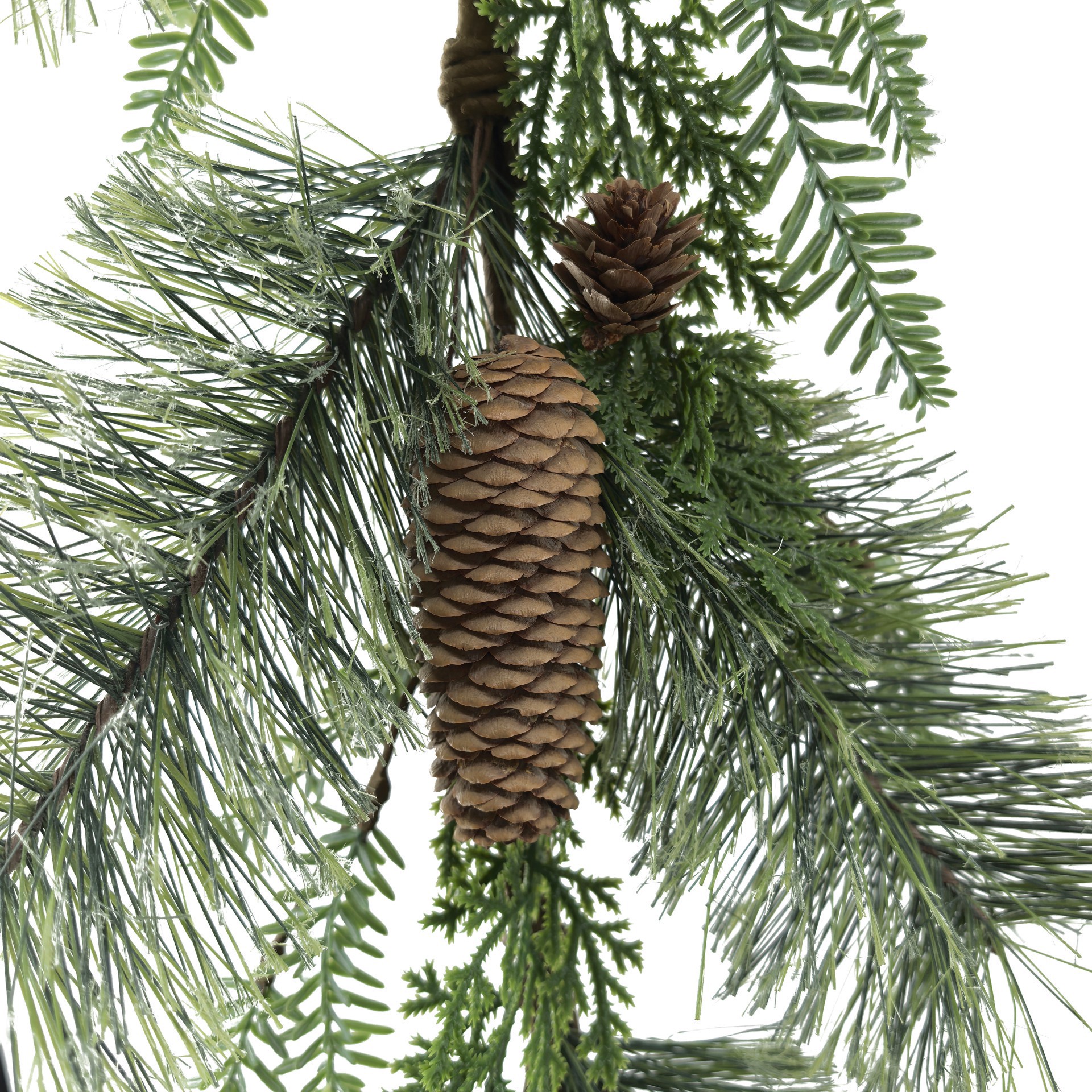 slide 2 of 3, 6ft. Cashmere Pine & Pinecone Garland By Ashland, 6 ft