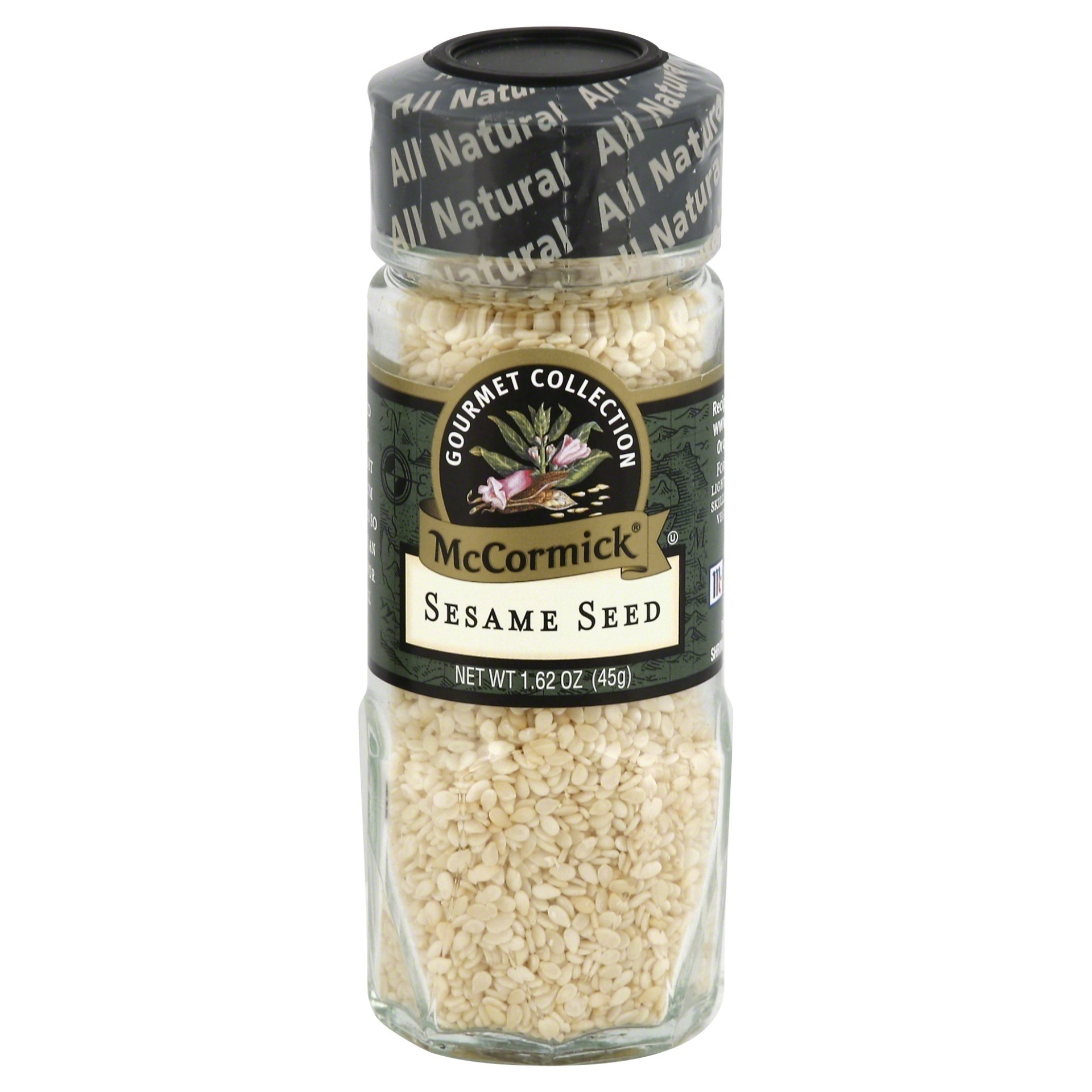 slide 1 of 4, McCormick Gourmet Sesame Seed Spice, 1.62 oz