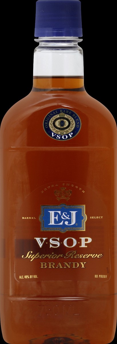 slide 2 of 6, E&J VSOP Brandy Travelers 750ml, 750 ml