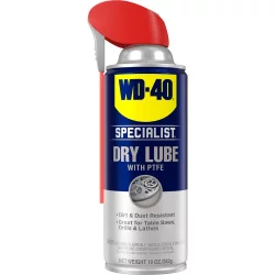 WD-40 Specialist Dirt & Dust Resistant Dry Lubricant Spray
