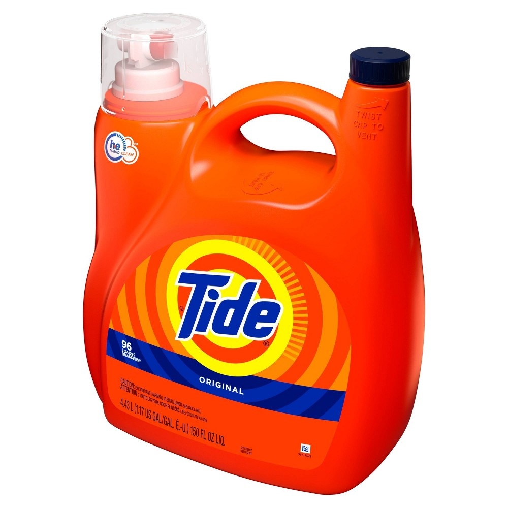 Tide Original High Efficiency Liquid Laundry Detergent 150 fl oz Shipt