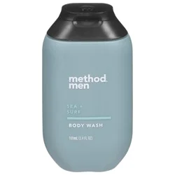Method Men Sea + Surf Body Wash 3.4 fl oz