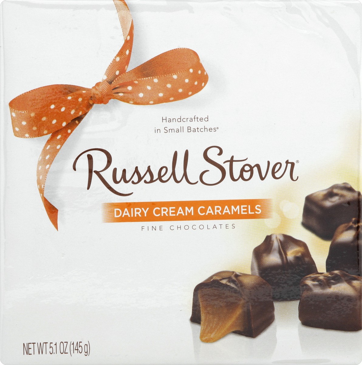 slide 3 of 4, Russell Stover Dairy Cream Caramels, 5.5 oz