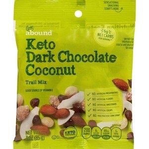 slide 1 of 1, GOLD EMBLEM Gea Chocolate Coconut Keto Trail Mx - 3 oz, 3 oz
