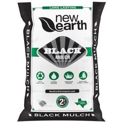 Earth's Finest Black Mulch