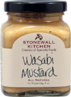 slide 1 of 1, Stonewall Kitchen Wasabi Mustard, 8 oz