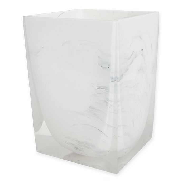 slide 1 of 1, Kassatex Ducale Wastebasket, 1 ct