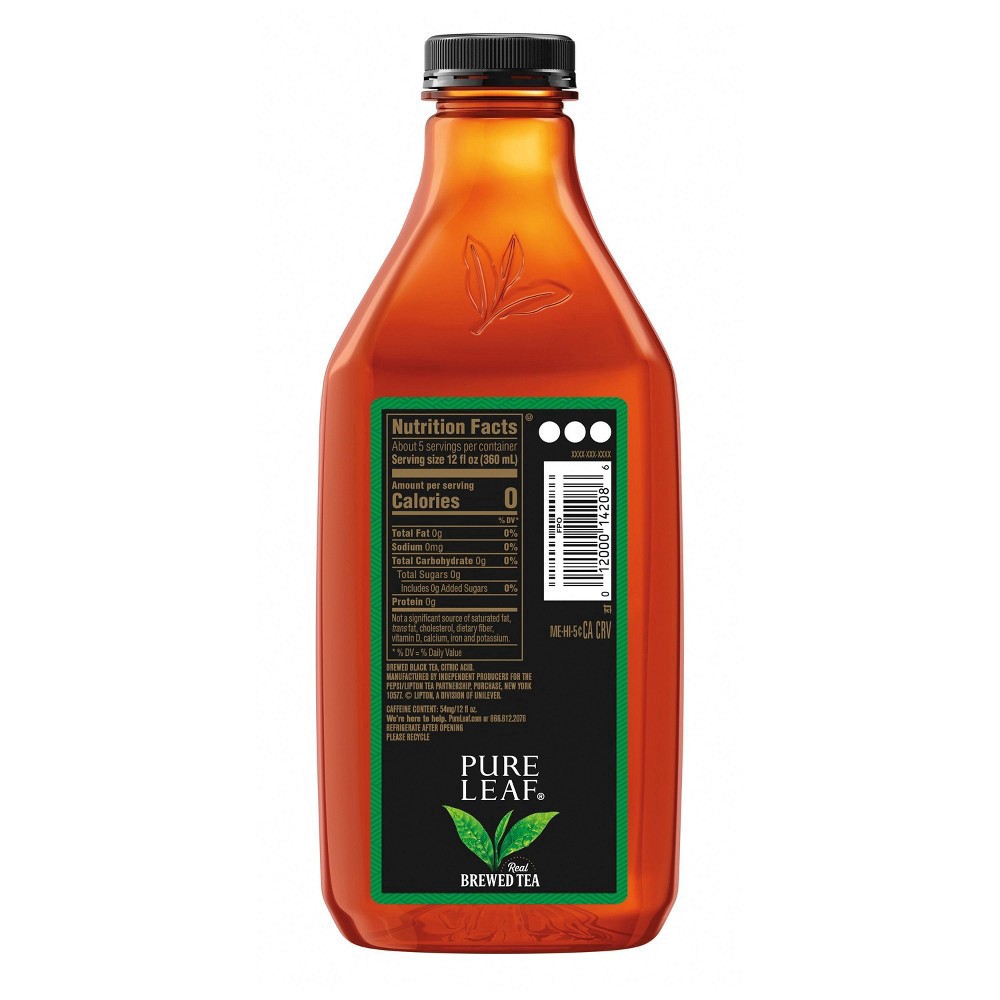 slide 3 of 5, Pure Leaf Brewed Tea, 64 fl oz