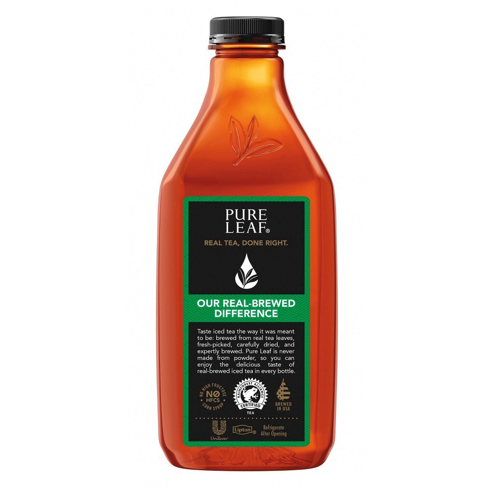 slide 2 of 5, Pure Leaf Brewed Tea, 64 fl oz