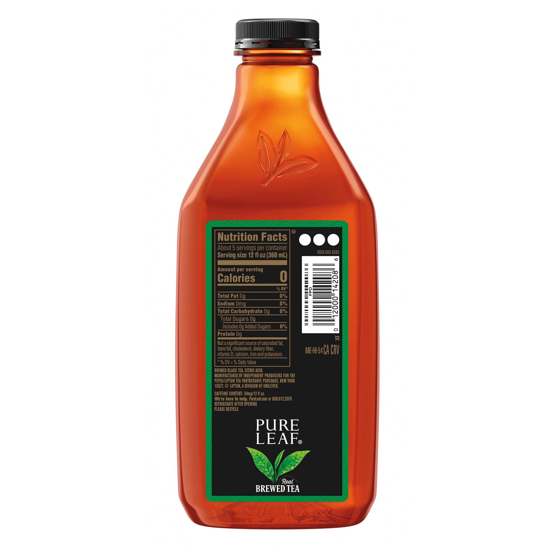 slide 4 of 5, Pure Leaf Brewed Tea, 64 fl oz