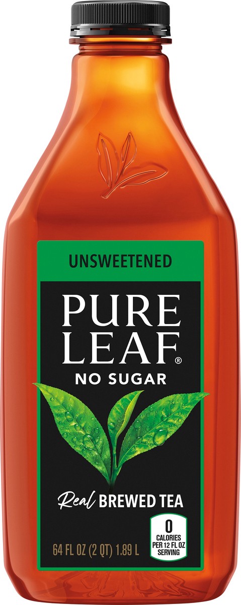 slide 1 of 5, Pure Leaf Brewed Tea, 64 fl oz