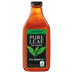 Pure Leaf Unsweetened Iced Tea- 64 fl oz