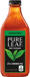 Pure Leaf Brewed Tea, Unsweetened